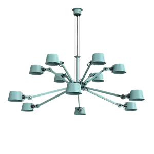 Tonone - BOLT CHANDELIER 12 ARMS - ice blue